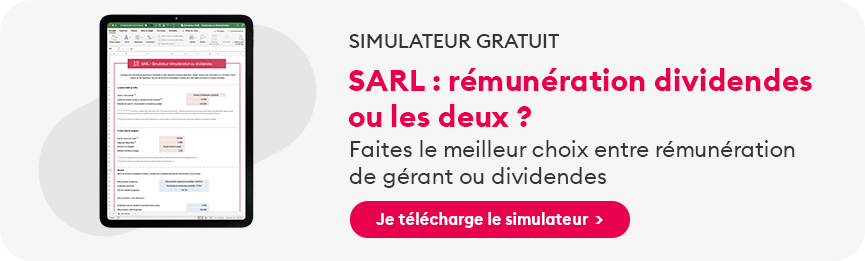 sarl rémunération ou dividendes