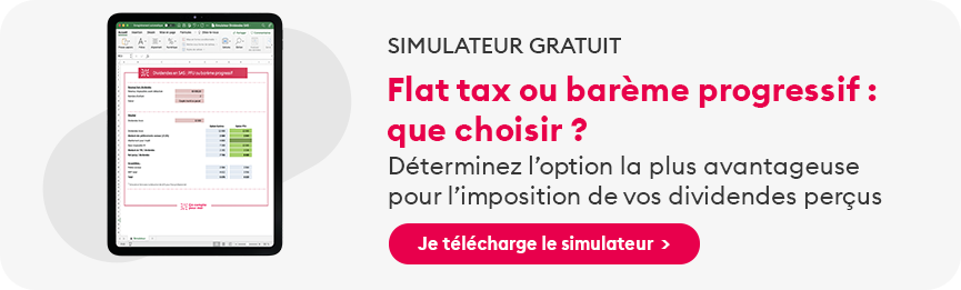 Flat tax ou barème progressif