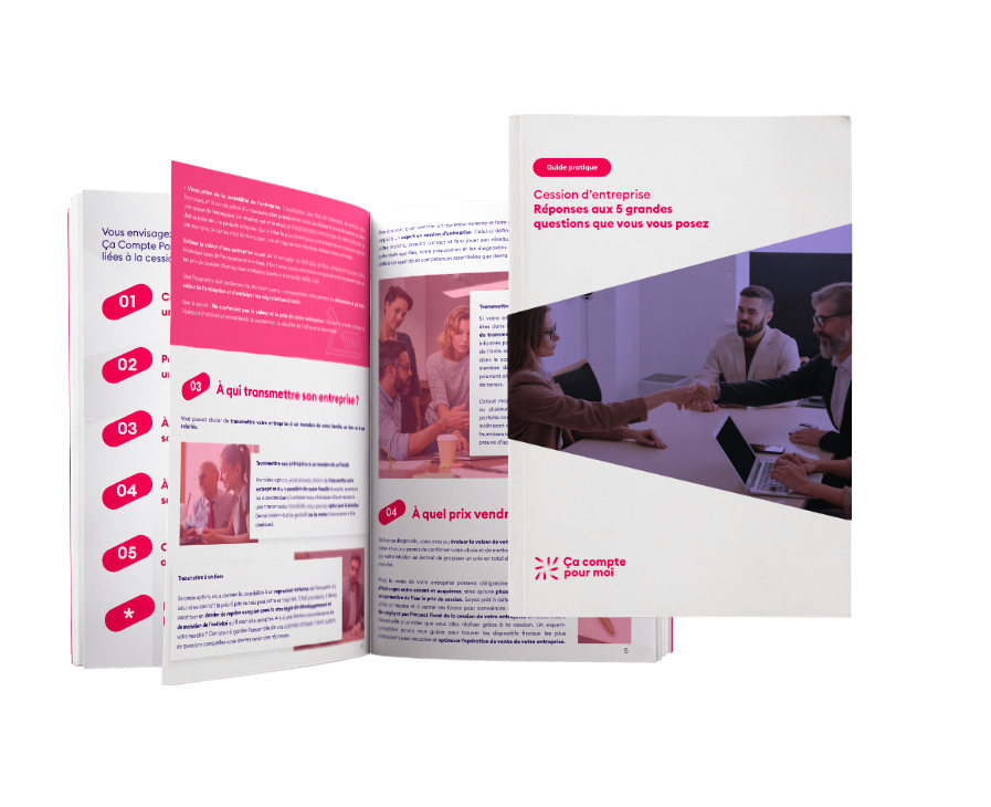 aperçu intérieur guide cession d'entreprise