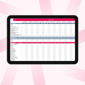 Modèle simplifié de budget prévisionnel (Excel à télécharger)
