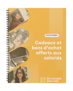Cadeaux offerts aux salariés