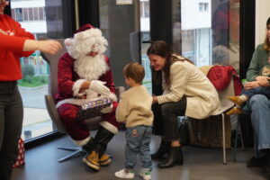 Le cabinet se met aux couleurs de Noël !