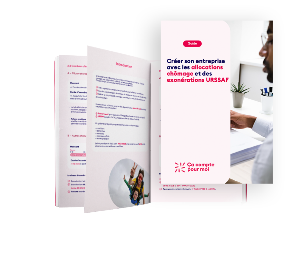 Aide à la création d'entreprise avec des aides