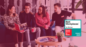 Certifié Great Place To Work for Women 2025